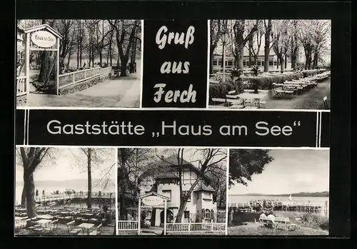 AK Ferch, Gaststätte Haus am See