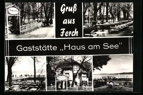 AK Ferch, Gaststätte Haus am See