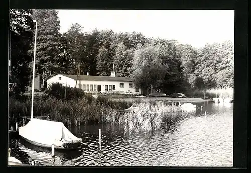 AK Ferch, Gaststätte Bootsklause