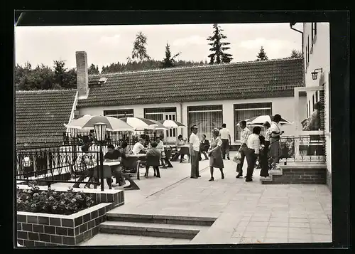 AK Eisenberg /Thür., Betriebsferienheim Walkmühle des VEB Industrie-Isolierungen Leipzig