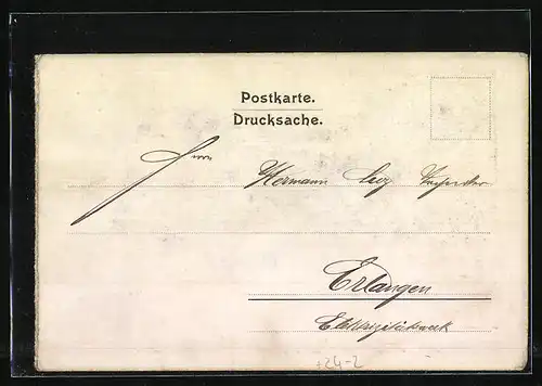 AK Stuttgart, Der Brand des Kgl. Hoftheaters 1902