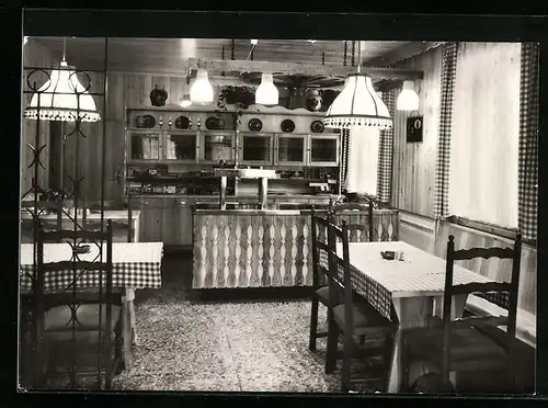 AK Eisenberg /Thür., Gaststätte im Betriebsferienheim Walkmühle