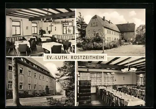 AK Schmannewitz /Kr. Oschatz, Ev.-Luth. Rüstzeitheim