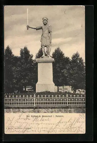 AK Bramstedt /Holstein, Der Roland