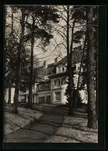 AK Neufahrland bei Potsdam, Kliniksanatorium Heinrich Heine