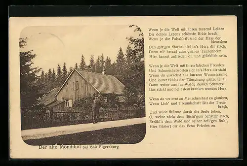 AK Bad Elgersburg, Der alte Mönchhof