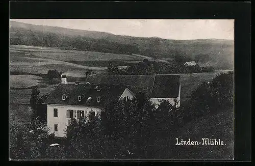 AK Katzenelnbogen, Blick auf die Linden-Mühle