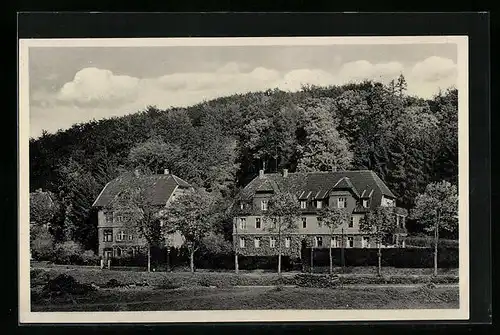 AK Marxzell (Albtal), Erholungsheim des Deutschen Roten Kreuz