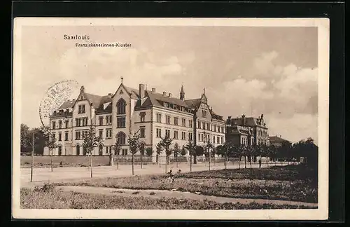 AK Saarlouis, Franziskanerinnen-Kloster