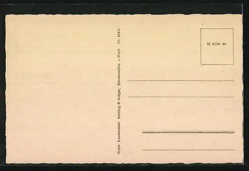 AK Lüdenscheid, Teilansicht mit Kampfbahn