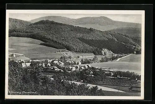 AK Bestwig /Sauerland, Teilansicht