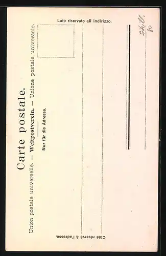 AK Hübsche Bernerin in Trachtenkleidung vor einer Gebirgskulisse