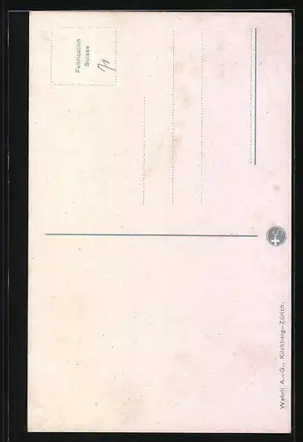 AK Niedliches Appenzeller Meiteli in Trachtenkleid