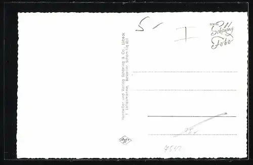 AK Schömberg / Schwarzwald, Luftbild mit Sanatorium Schwarzwaldheim