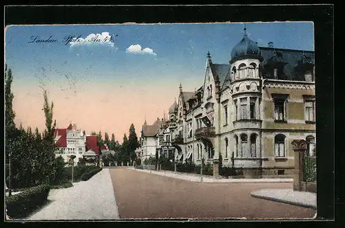 AK Landau / Pfalz, Strasse An 44