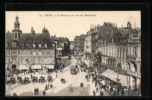 AK Lille, la Bourse et Tramway