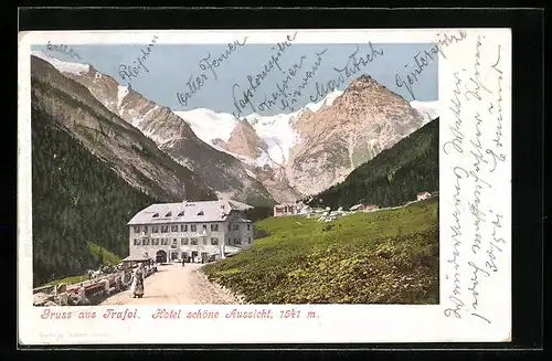 AK Trafoi, Hotel Schöne Aussicht