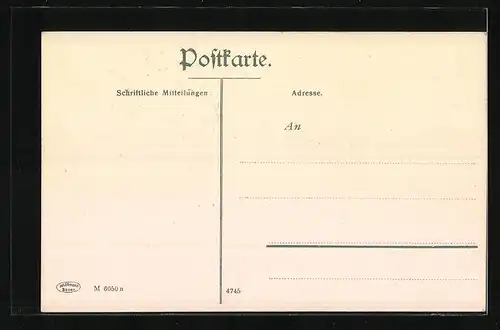 AK Toblach, Totale mit Eingang ins Ampezzotal