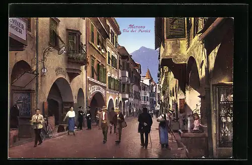 AK Merano, Via dei Portici