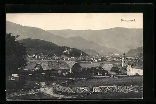 AK Brunneck, Totalansicht