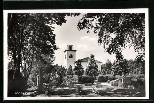 AK Boden, Kyrkan