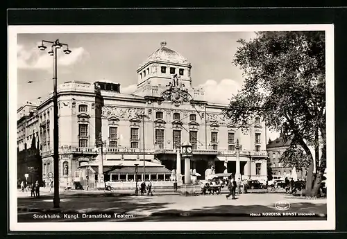 AK Stockholm, Kungl. Dramatiska Teatern