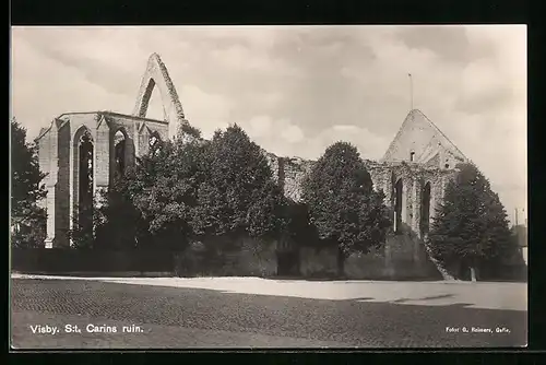 AK Visby, S:t. Carins ruin