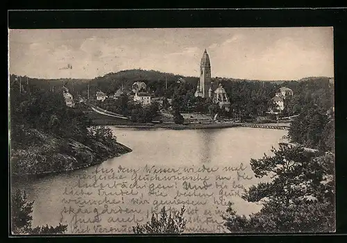 AK Saltsjöbadens, Panorama, Kyrka