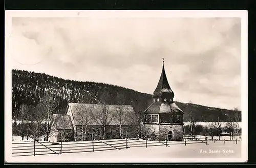 AK Are Gamla, Kyrka