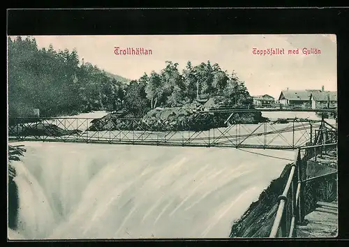 AK Trollhättan, Toppöfallet med Gullön