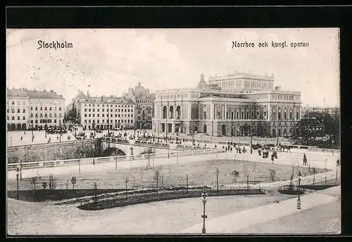 AK Stockholm, Norrbro och kungl. operan