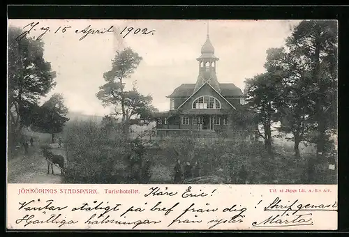 AK Jönköping, Stadspark, Turisthotellet