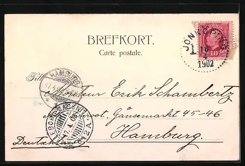 AK Jönköping, Stadspark, Turisthotellet