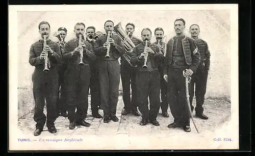 AK Tunis, La musique Beylicale, Arabische Musiker