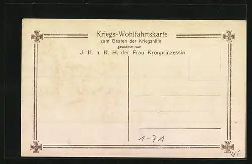 AK Die Söhne des Kornprinzenpaares Wilhelm von Preussen in Feldgrau