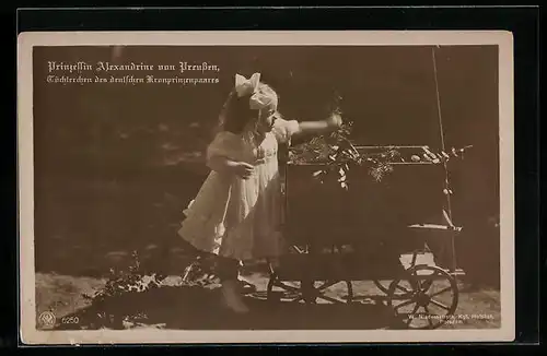 AK Prinzessin Alexandrine von Preussen