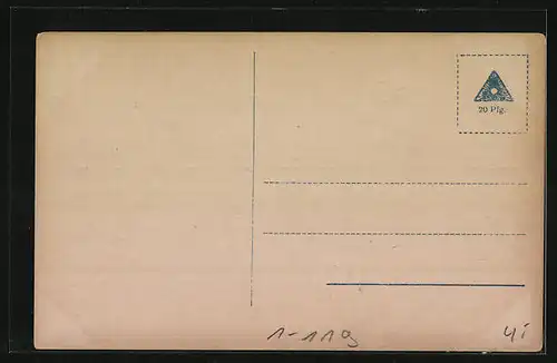 AK Prinzessin Alexandrine von Preussen