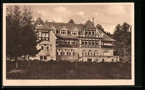 AK Neckarsteinach bei Heidelberg, Kindererholungsheim Hoher Darsberg