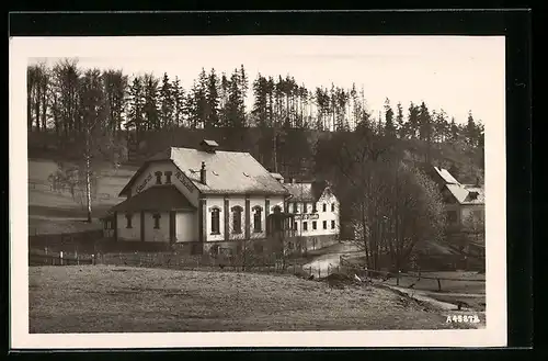 AK Jocketa i. Voigtl., an der Sommerfrische Gasthof Altjocketa