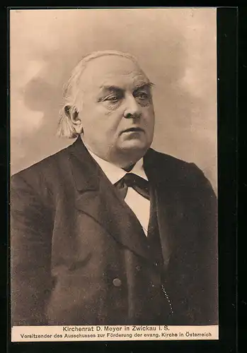 AK Zwickau i. Sa., der Kirchenrat D. Meyer