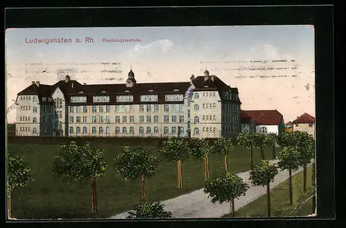 AK Ludwigshafen a. Rhein, Pestalozzischule