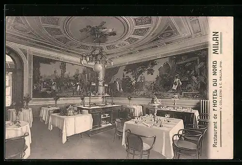 AK Milano, Restaurant de l`Hotel du Nord