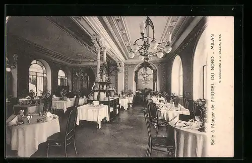 AK Milano, Salle a Manger de l`Hotel du Nord
