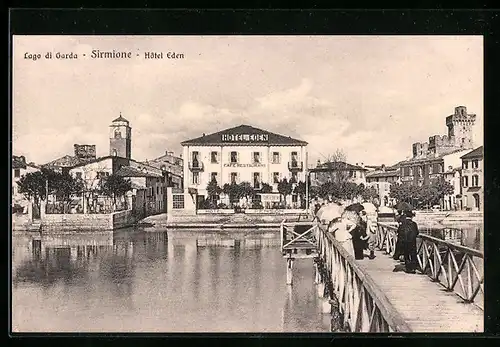 AK Sirmione, Hotel Eden