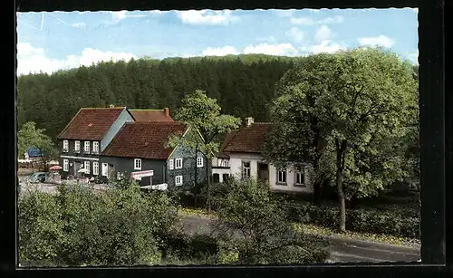 AK Breitenbruch bei Arnsberg, Altes Gasthaus Spindeldreher