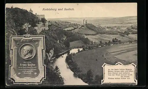 AK Rudelsburg, Burg und Saaleck