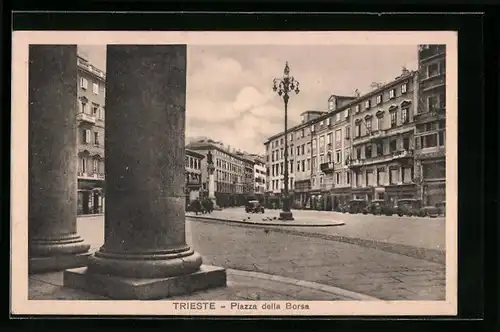 AK Trieste, Piazza della Borsa