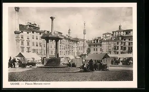 AK Udine, Piazza Mercato nuovo