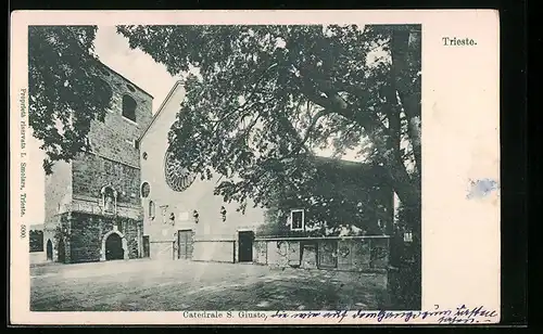 AK Trieste, Catedrale S. Giusto