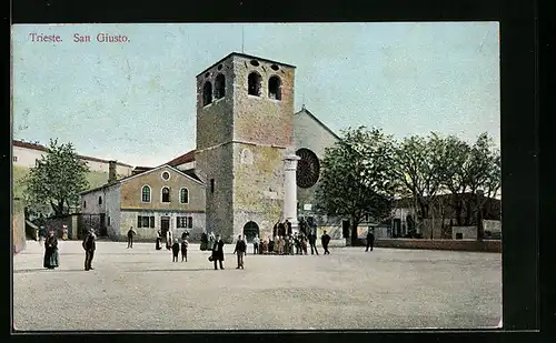 AK Trieste, San Giusto